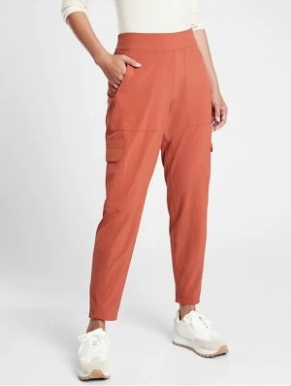 Athleta Chelsea Cargo Lined Pant 6